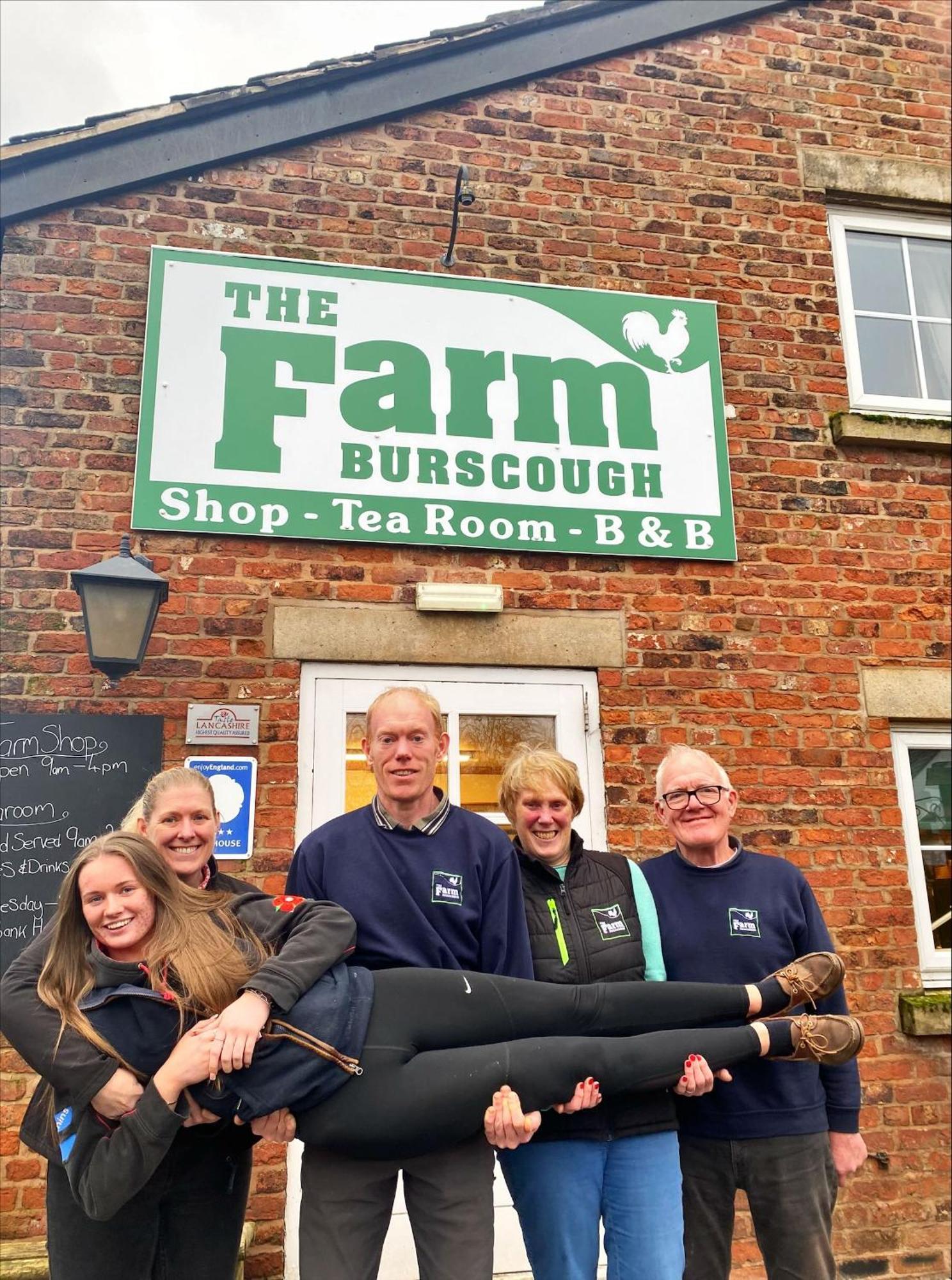 The Farm Burscough Villa Eksteriør billede